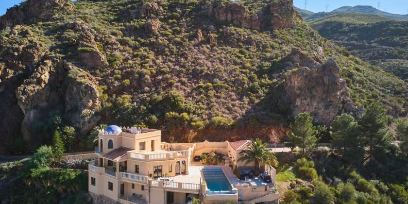 Enjoy Andalusian charm in this luxury villa for sale in Turre