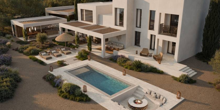 Enjoy the Mediterranean dream in this brand new villa for sale in Mojácar Enjoy the Mediterranean dream in this brand new villa for sale in Mojácar