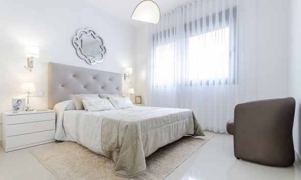 New Build - Villa / Semi-detached Villa - San Miguel de Salinas