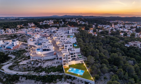 New Build - Villa / Semi-detached Villa - San Miguel de Salinas