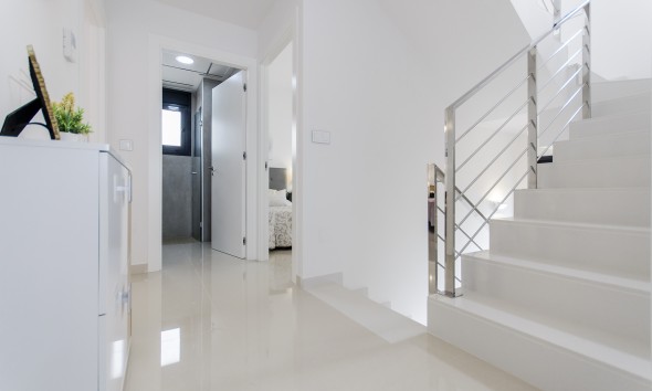 New Build - Villa / Semi-detached Villa - San Miguel de Salinas