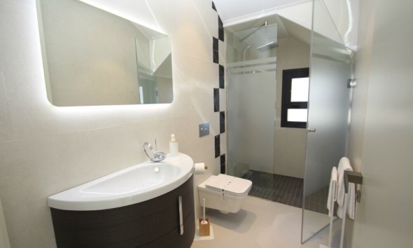 New Build - Villa / Semi-detached Villa - San Miguel de Salinas