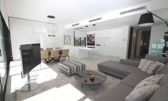 Nieuwbouw Woningen - Villa / Halfvrijstaand - San Miguel de Salinas