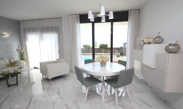 New Build - Villa / Semi-detached Villa - San Miguel de Salinas