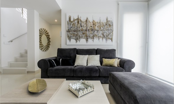 New Build - Villa / Semi-detached Villa - San Miguel de Salinas