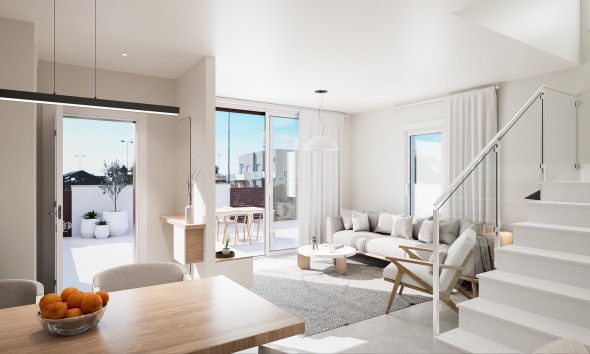 New Build - High-bungalow - Pilar de la Horadada