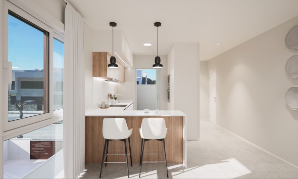 New Build - High-bungalow - Pilar de la Horadada