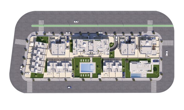 New Build - High-bungalow - Pilar de la Horadada