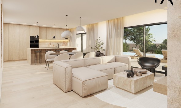 New Build - Detached - Polop