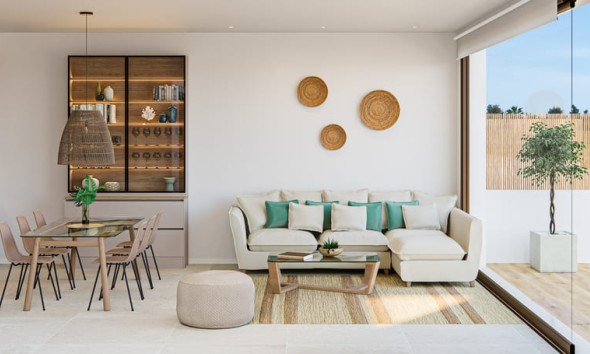 Nieuwbouw Woningen - terraced - Los Alcázares