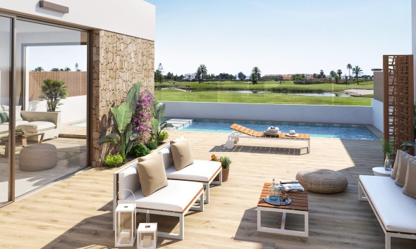 Nieuwbouw Woningen - terraced - Los Alcázares