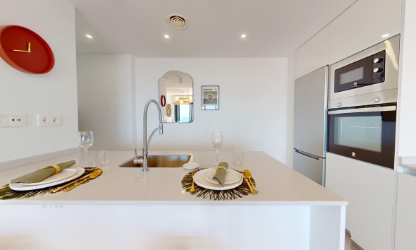 Obra nueva - Apartamento / piso - Águilas