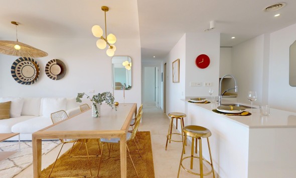 Obra nueva - Apartamento / piso - Águilas