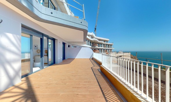 Nieuwbouw Woningen - Penthouse - Águilas