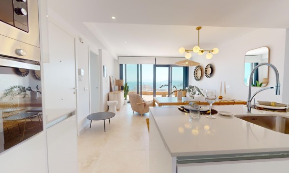 Nieuwbouw Woningen - Appartement / flat - Águilas