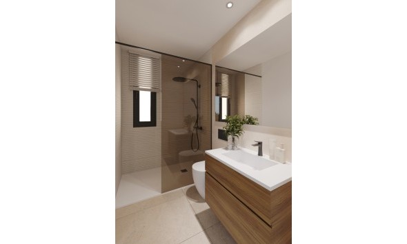 Neue Gebäude - Einfamilienhaus - Fuente Alamo