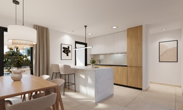 Neue Gebäude - Einfamilienhaus - Fuente Alamo