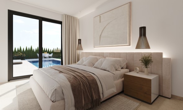 Neue Gebäude - Einfamilienhaus - Fuente Alamo