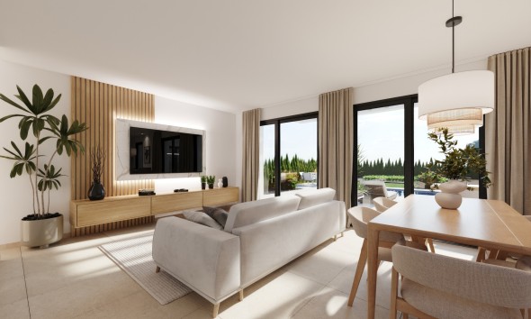 Neue Gebäude - Einfamilienhaus - Fuente Alamo