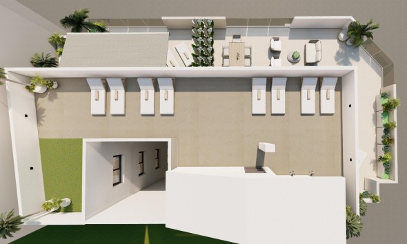 Nouvelle construction - Appartement - Guardamar del Segura