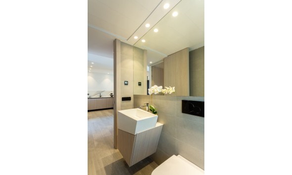 Obra nueva - Bungalow bajo - La Finca Golf