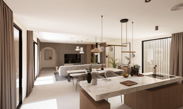 Nouvelle construction - Maison individuelle - Murcia