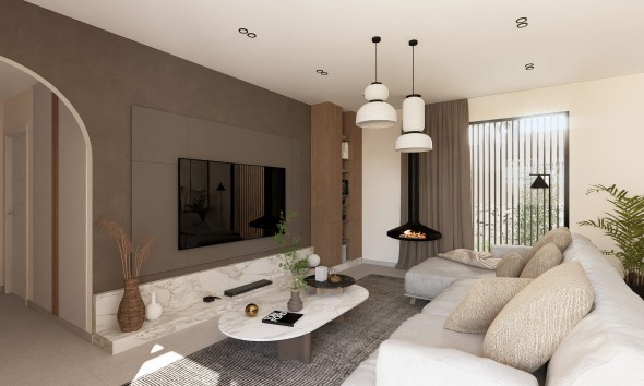 Nouvelle construction - Maison individuelle - Murcia