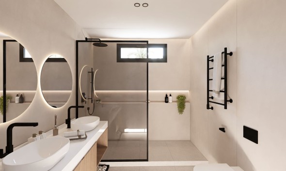 Nouvelle construction - Maison individuelle - Murcia