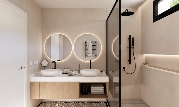 Nouvelle construction - Maison individuelle - Murcia