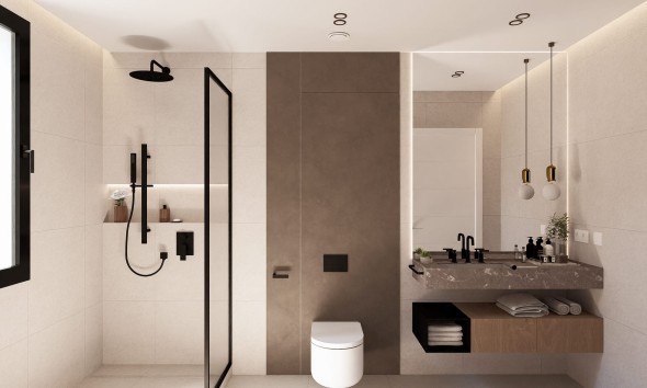 Nouvelle construction - Maison individuelle - Murcia