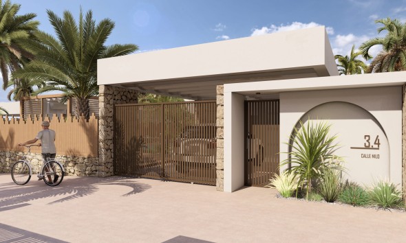Nouvelle construction - Maison individuelle - Murcia