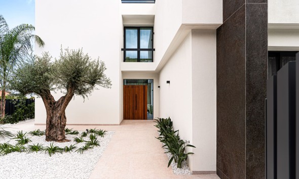 New Build - Villa / Semi-detached Villa - La Nucia