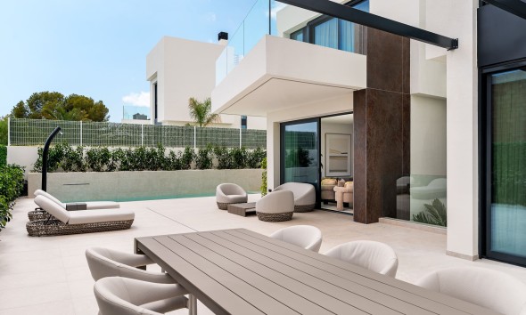 New Build - Villa / Semi-detached Villa - La Nucia