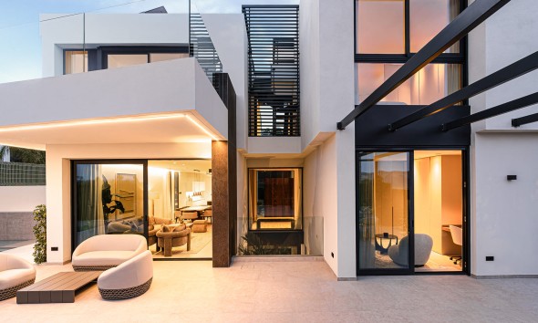 New Build - Villa / Semi-detached Villa - La Nucia