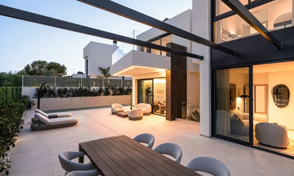 New Build - Villa / Semi-detached Villa - La Nucia