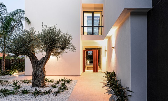 New Build - Villa / Semi-detached Villa - La Nucia