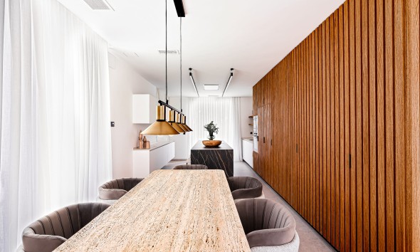 New Build - Villa / Semi-detached Villa - La Nucia