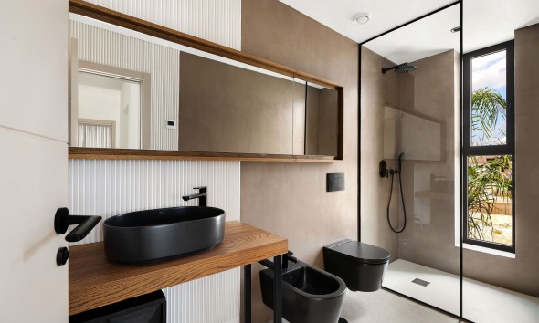 New Build - Villa / Semi-detached Villa - La Nucia