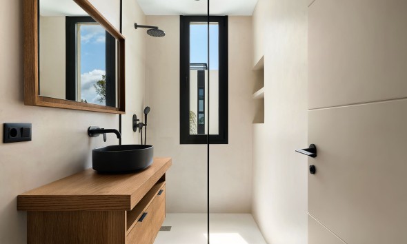 New Build - Villa / Semi-detached Villa - La Nucia