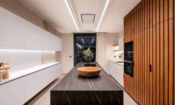 New Build - Villa / Semi-detached Villa - La Nucia