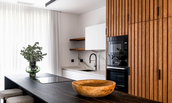 New Build - Villa / Semi-detached Villa - La Nucia