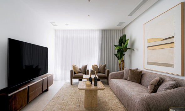 New Build - Villa / Semi-detached Villa - La Nucia