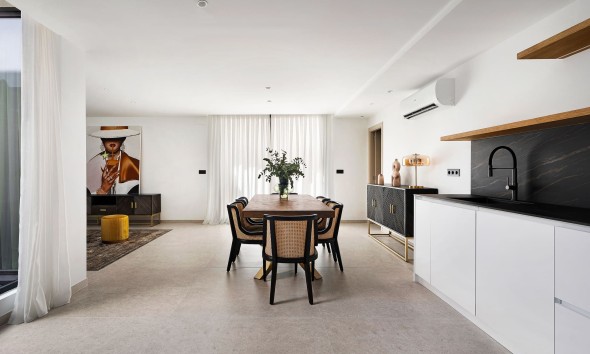 New Build - Villa / Semi-detached Villa - La Nucia