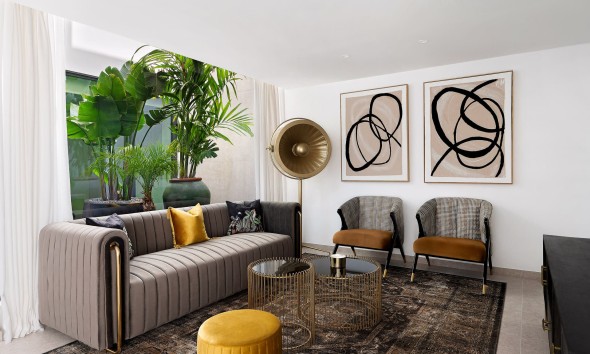 New Build - Villa / Semi-detached Villa - La Nucia