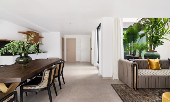 New Build - Villa / Semi-detached Villa - La Nucia