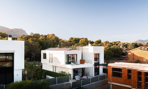 New Build - Villa / Semi-detached Villa - La Nucia