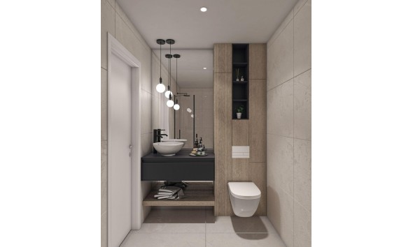 Obra nueva - Bungalow elevado - Los Guardianes