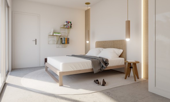 Nouvelle construction - Maison individuelle - Algorfa