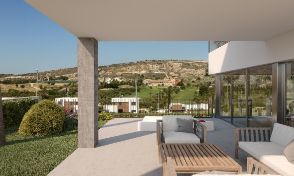 Nouvelle construction - Maison individuelle - Algorfa