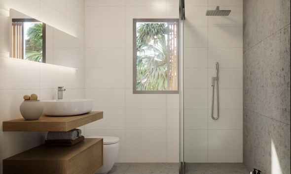 Nouvelle construction - Maison individuelle - Algorfa